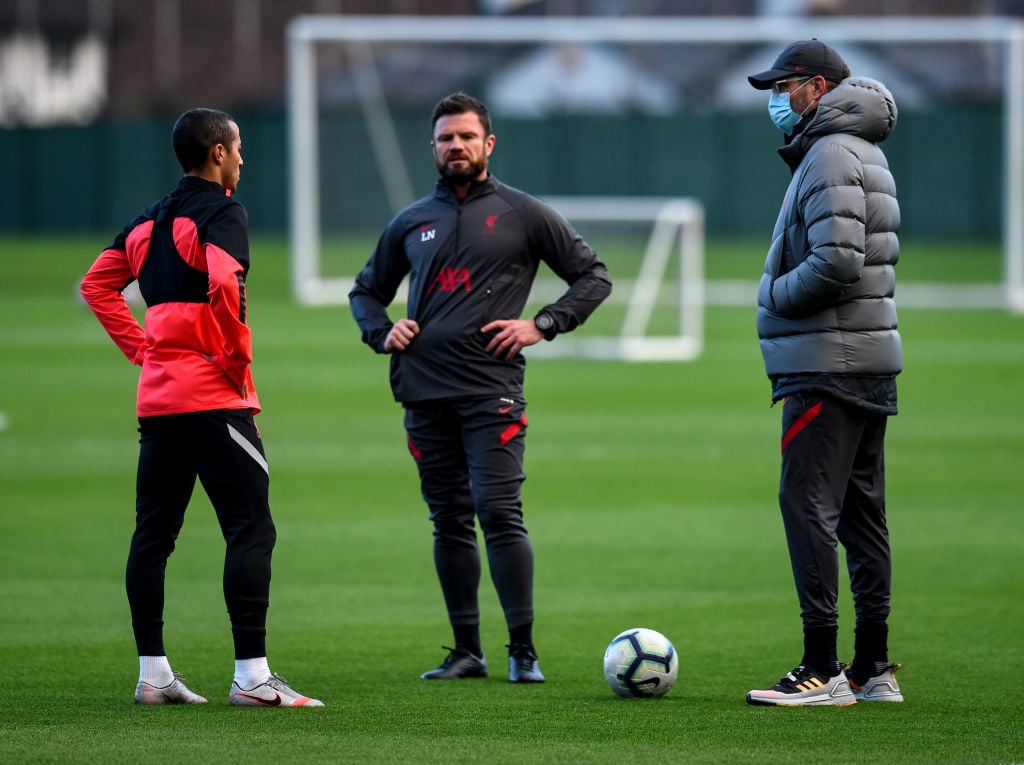 Liverpool Training Session