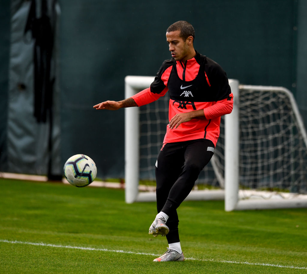 Photo by Andrew Powell/Liverpool FC via Getty Images