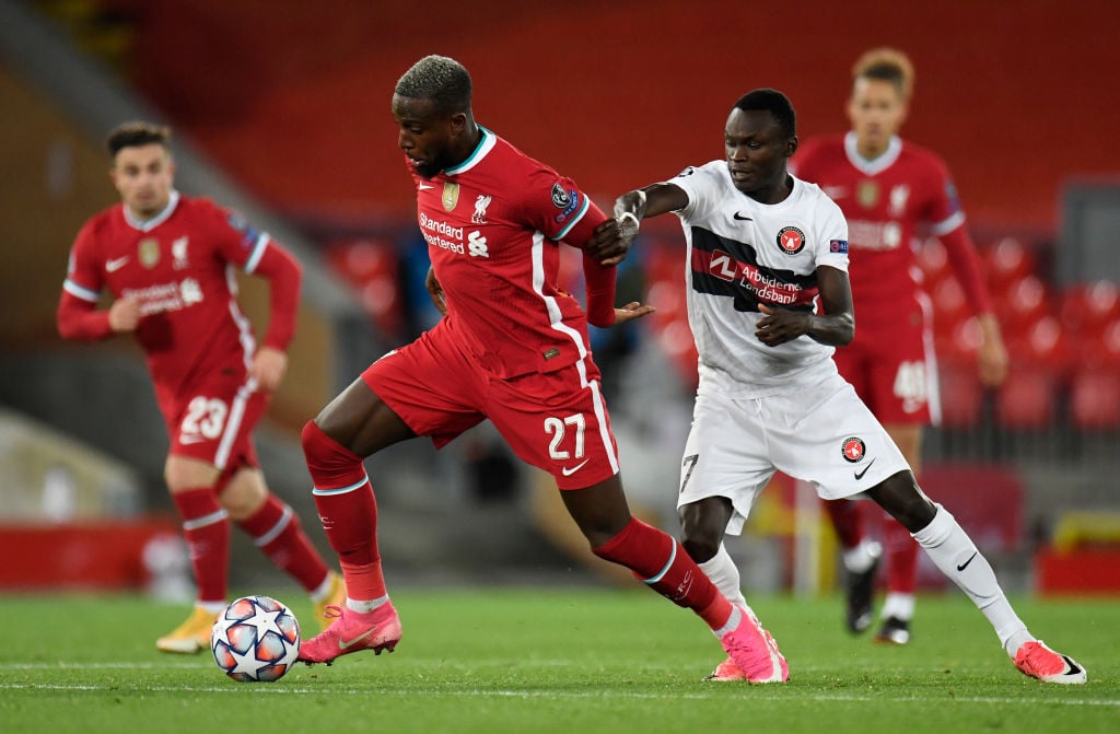 Liverpool FC v FC Midtjylland: Group D - UEFA Champions League