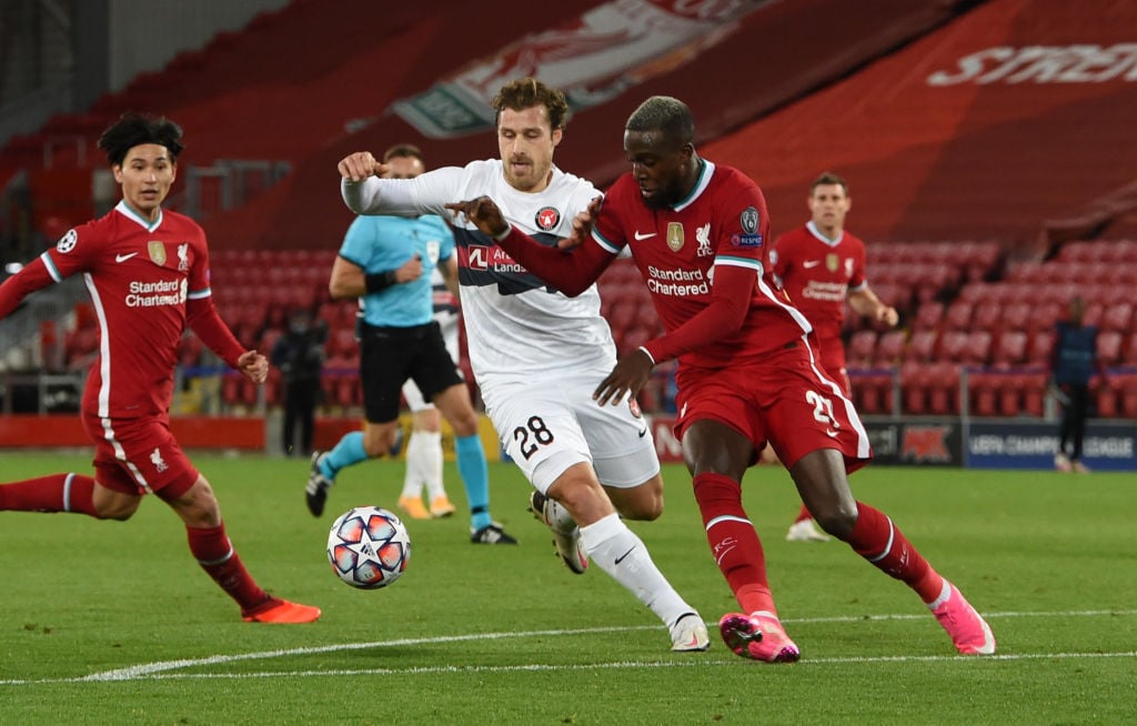 Liverpool FC v FC Midtjylland: Group D - UEFA Champions League