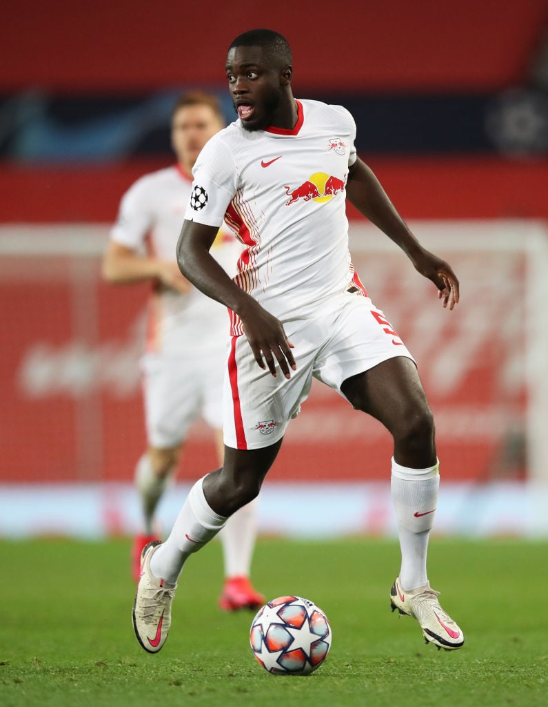 Oliver Mintzlaff has hinted that reported Liverpool target Dayot Upamecano will be sold
