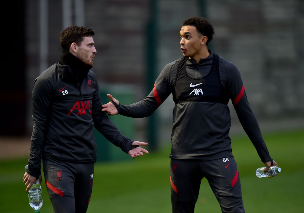 Photo by Andrew Powell/Liverpool FC via Getty Images
