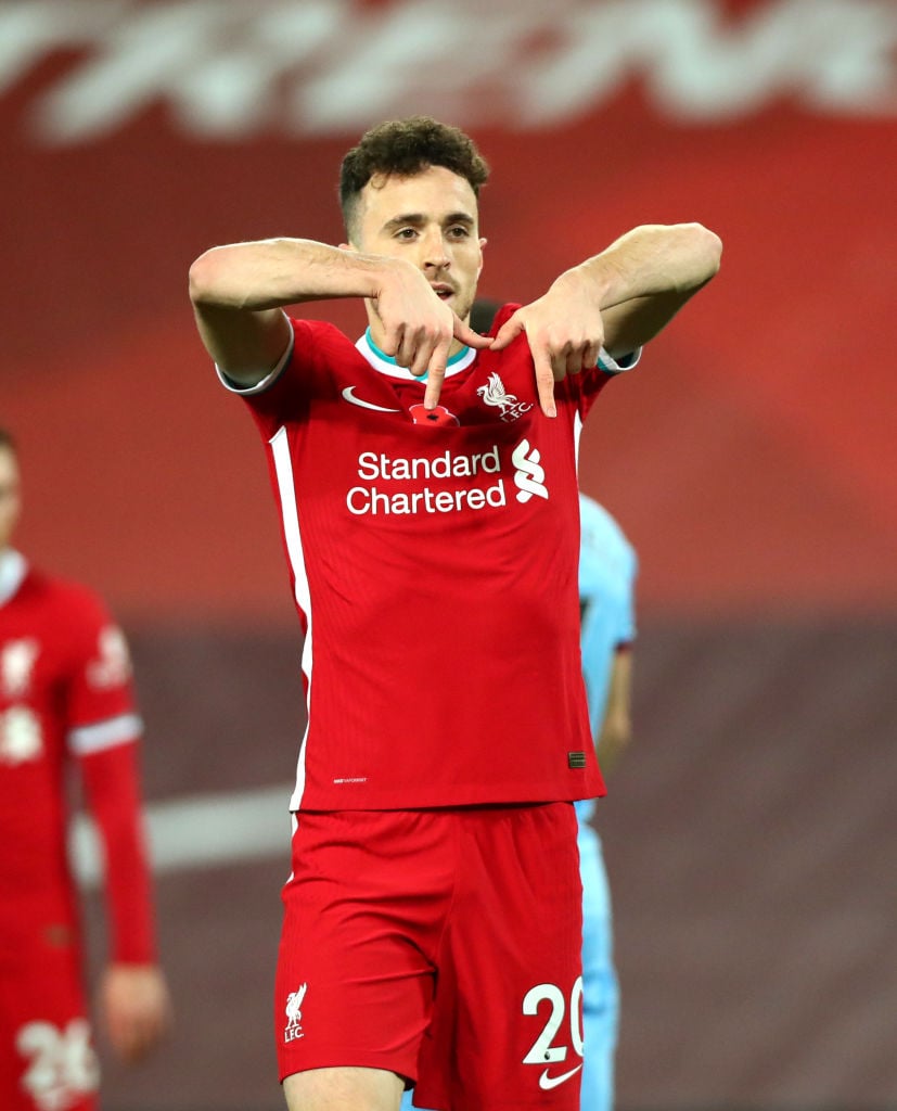 Twitter has been raving over Diogo Jota v West Ham.