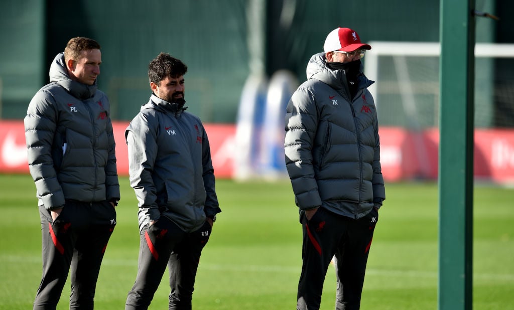 Liverpool FC - Press Conference And Training Session