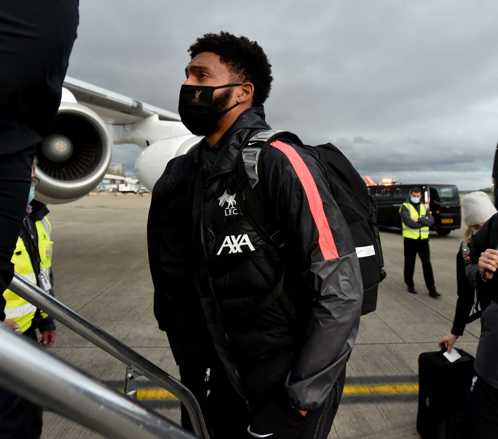 Liverpool Travel to Italy for the UEFA Champions League