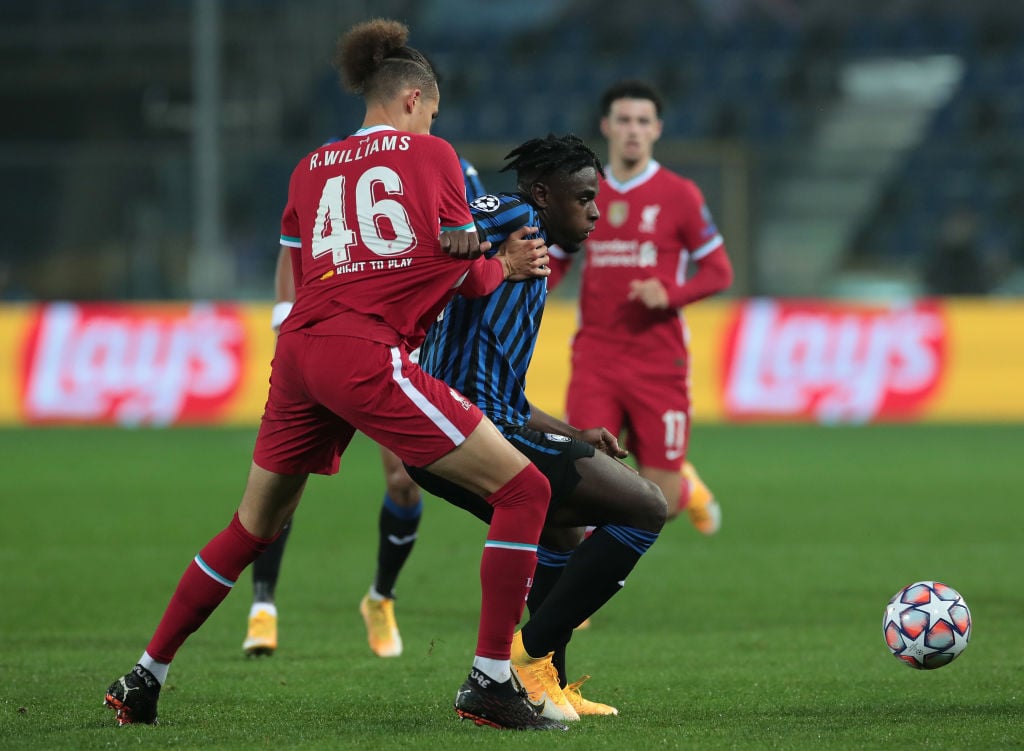 Atalanta BC v Liverpool FC: Group D - UEFA Champions League