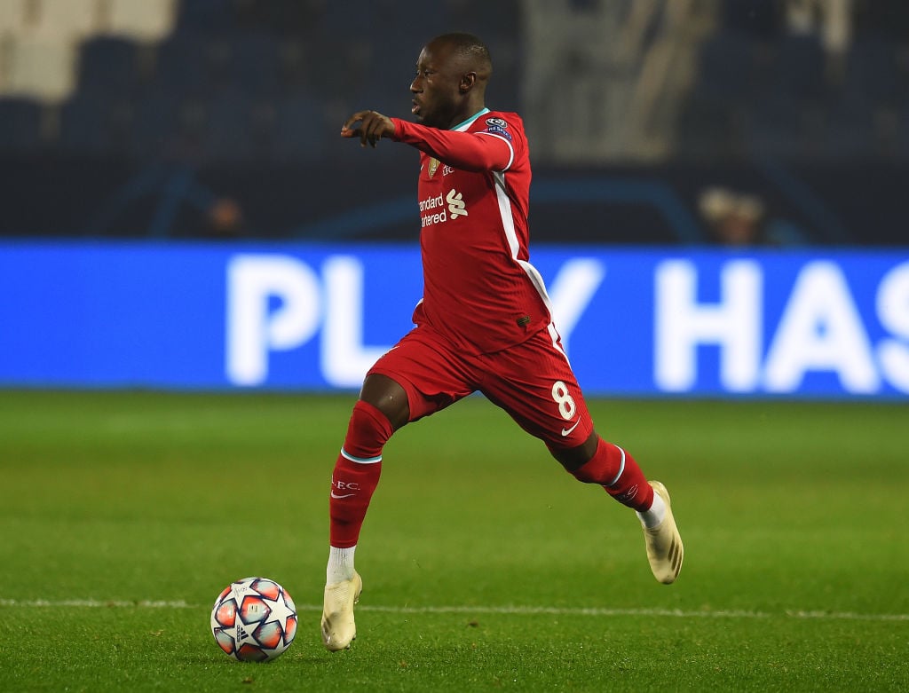 Atalanta BC v Liverpool FC: Group D - UEFA Champions League