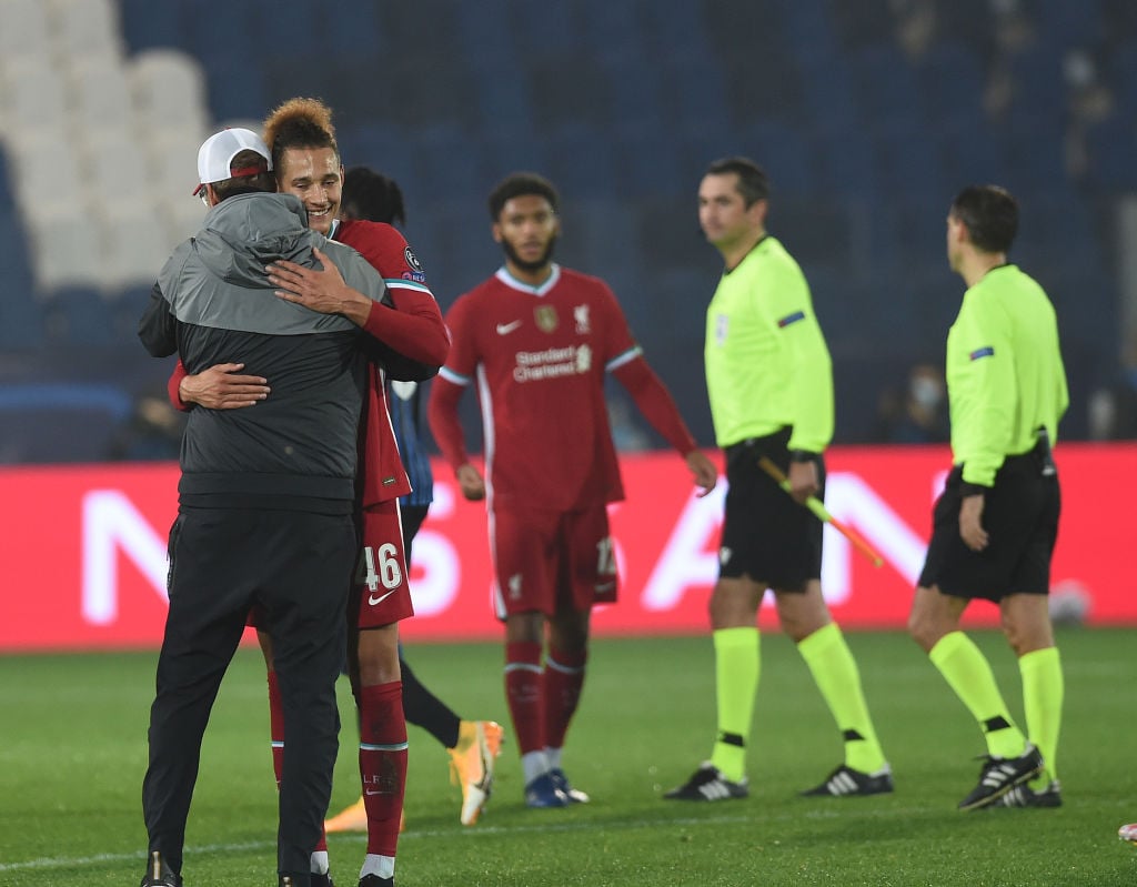 Atalanta BC v Liverpool FC: Group D - UEFA Champions League - Rhys Williams