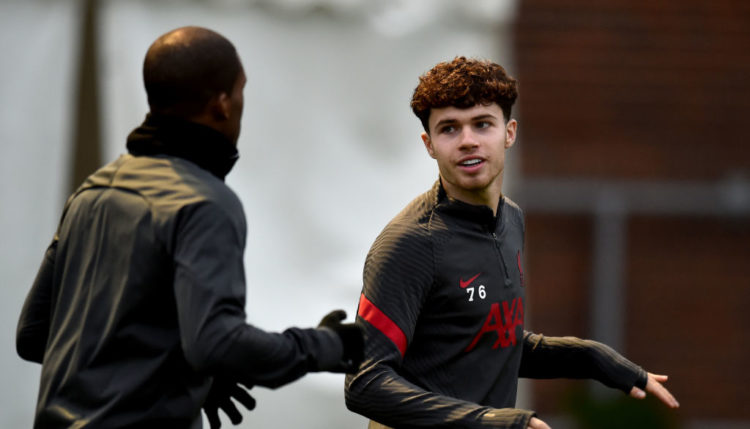 Photo by Andrew Powell/Liverpool FC via Getty Images