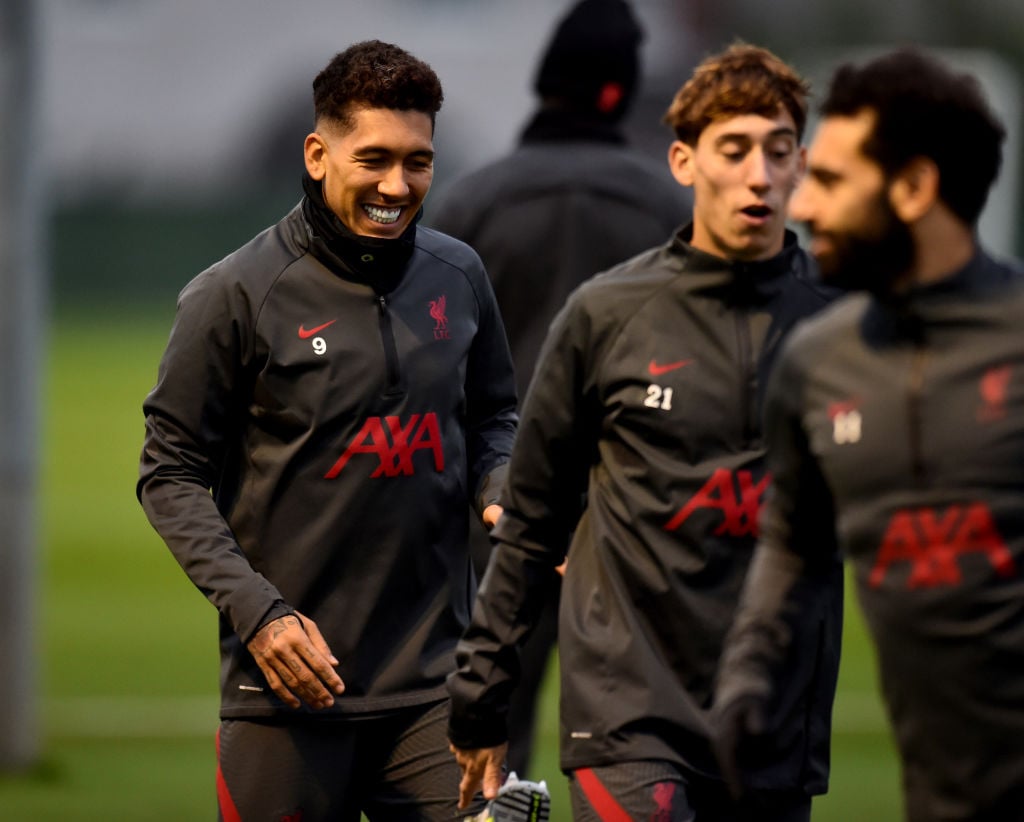 Liverpool Training Session