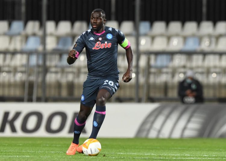 Photo by SSC NAPOLI/SSC NAPOLI via Getty Images
