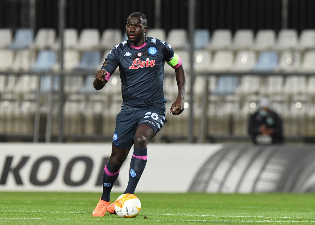 Photo by SSC NAPOLI/SSC NAPOLI via Getty Images