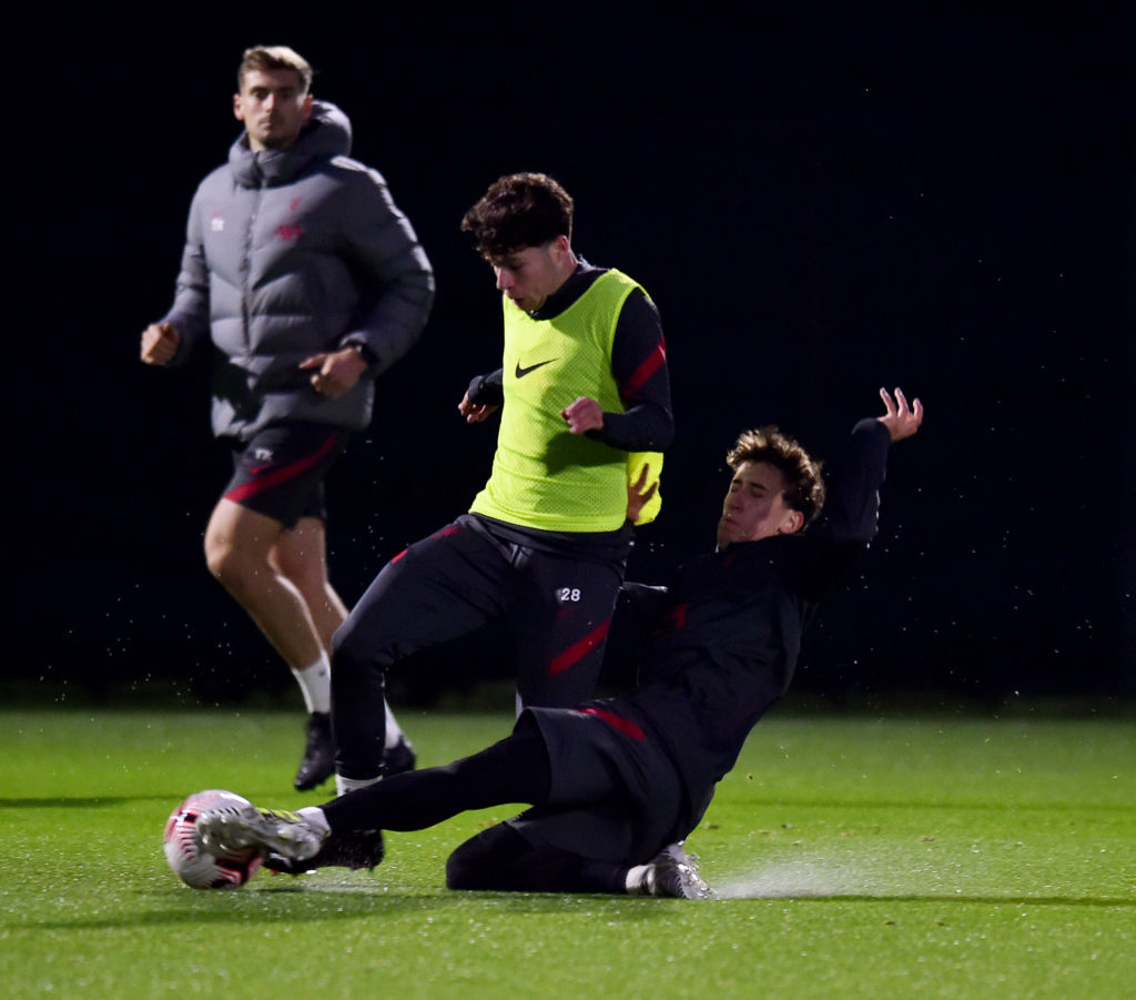 Liverpool Training Session