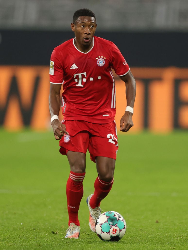 Liverpool target David Alaba is open to a Premier League move.
