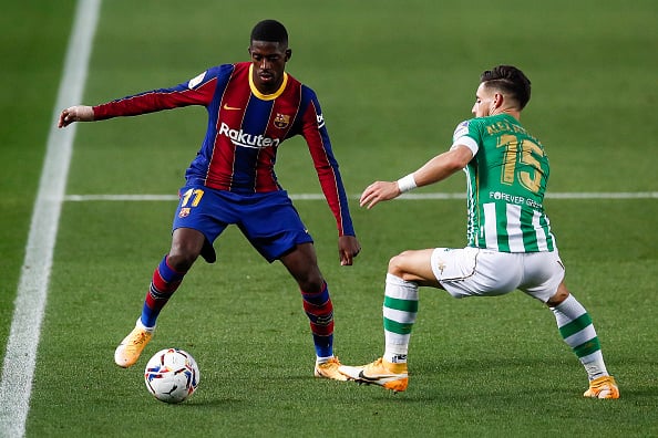 FC Barcelona v Real Betis - La Liga Santander