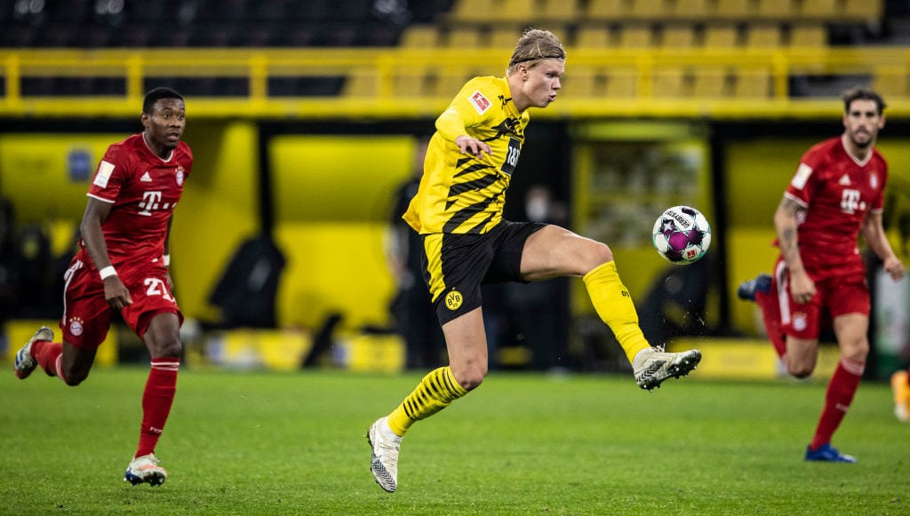 Photo by Lars Baron/Bundesliga/Bundesliga Collection via Getty Images