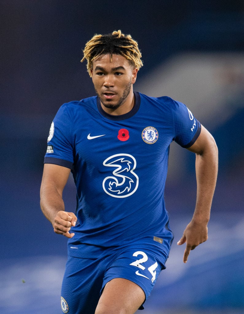 Reece James has named Sadio Mane as his toughest opponent.
