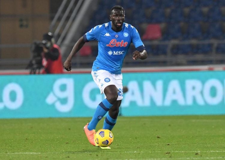 Photo by SSC NAPOLI/SSC NAPOLI via Getty Images