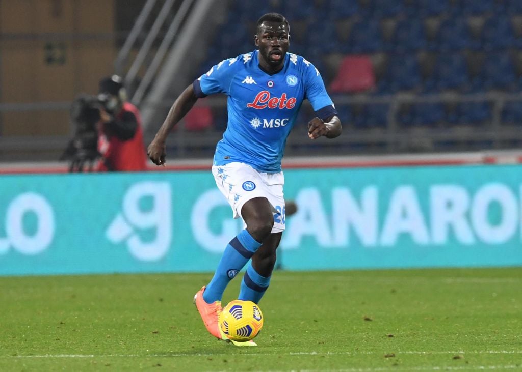 Photo by SSC NAPOLI/SSC NAPOLI via Getty Images