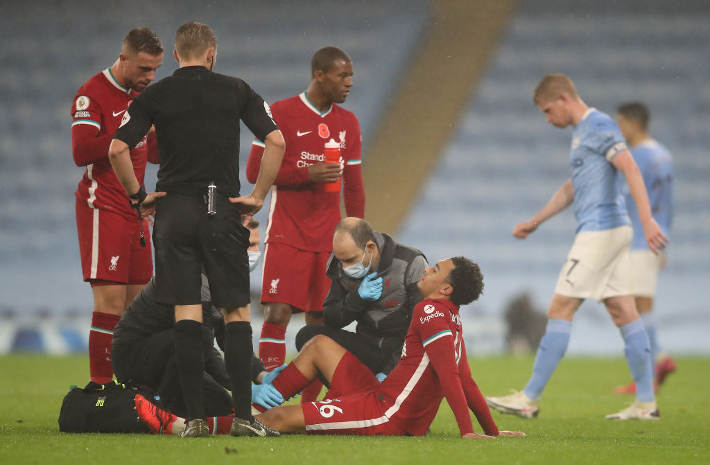 Trent-Alexander Arnold injury