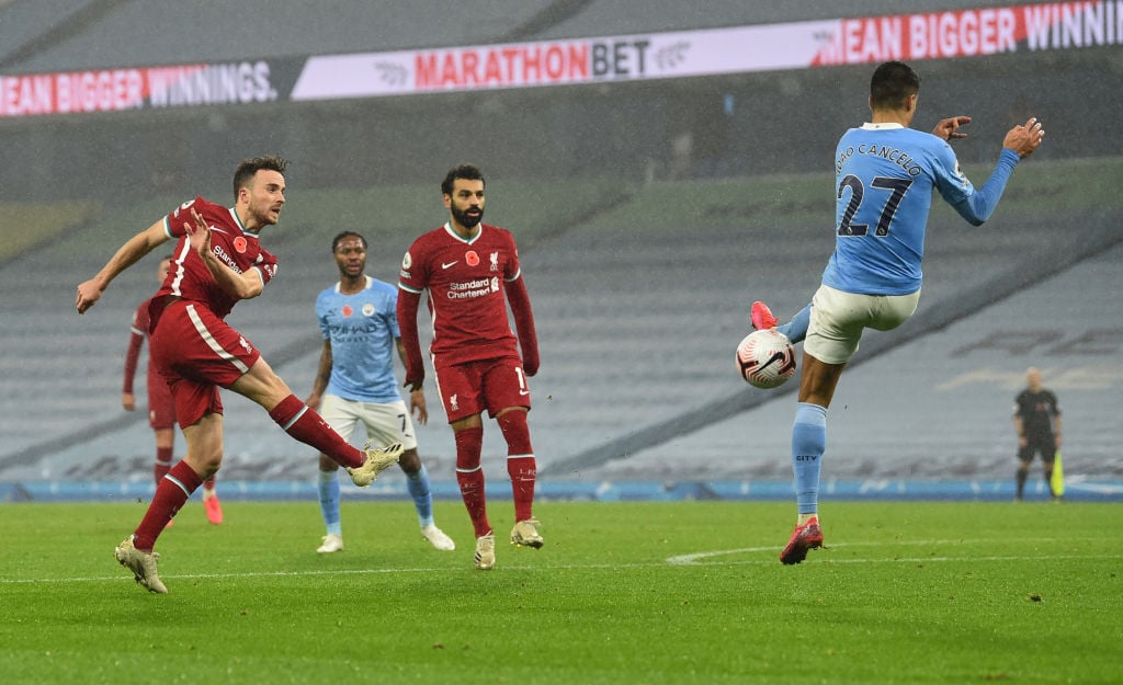 Manchester City v Liverpool - Premier League