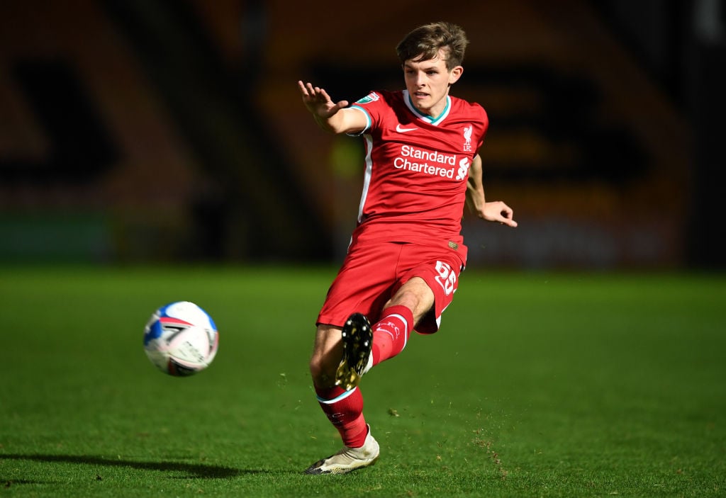 This weekend Jürgen Klopp hinted Leighton Clarkson could be edging closer to a first team opportunity.
