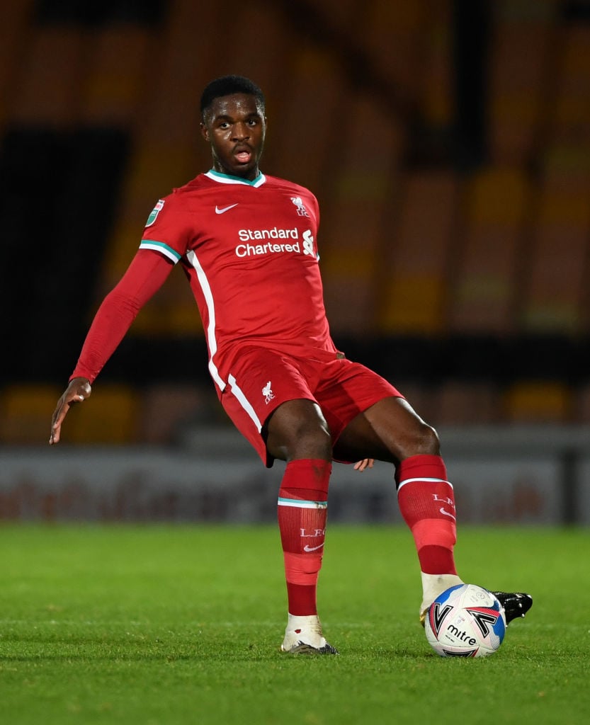 Liverpool fans should learn the pecking order at centre back this weekend now that Billy Koumetio is fighting fit