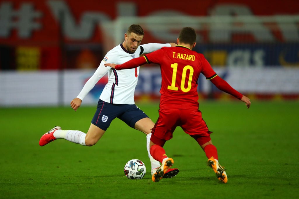 Jordan Henderson for England