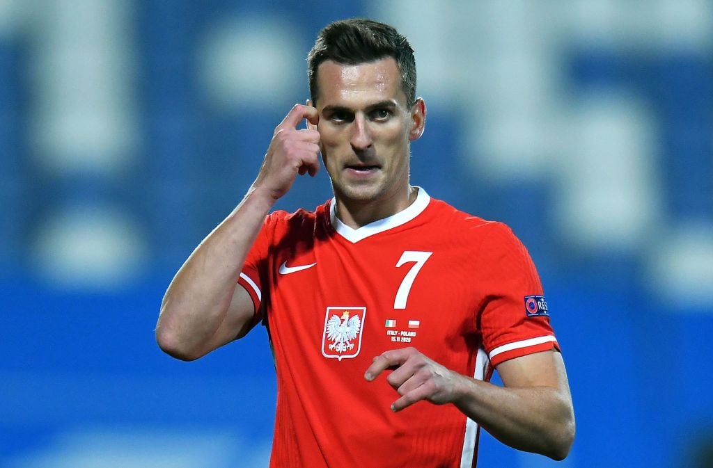 Liverpool should sign Arkadiusz Milik to replace Divock Origi.