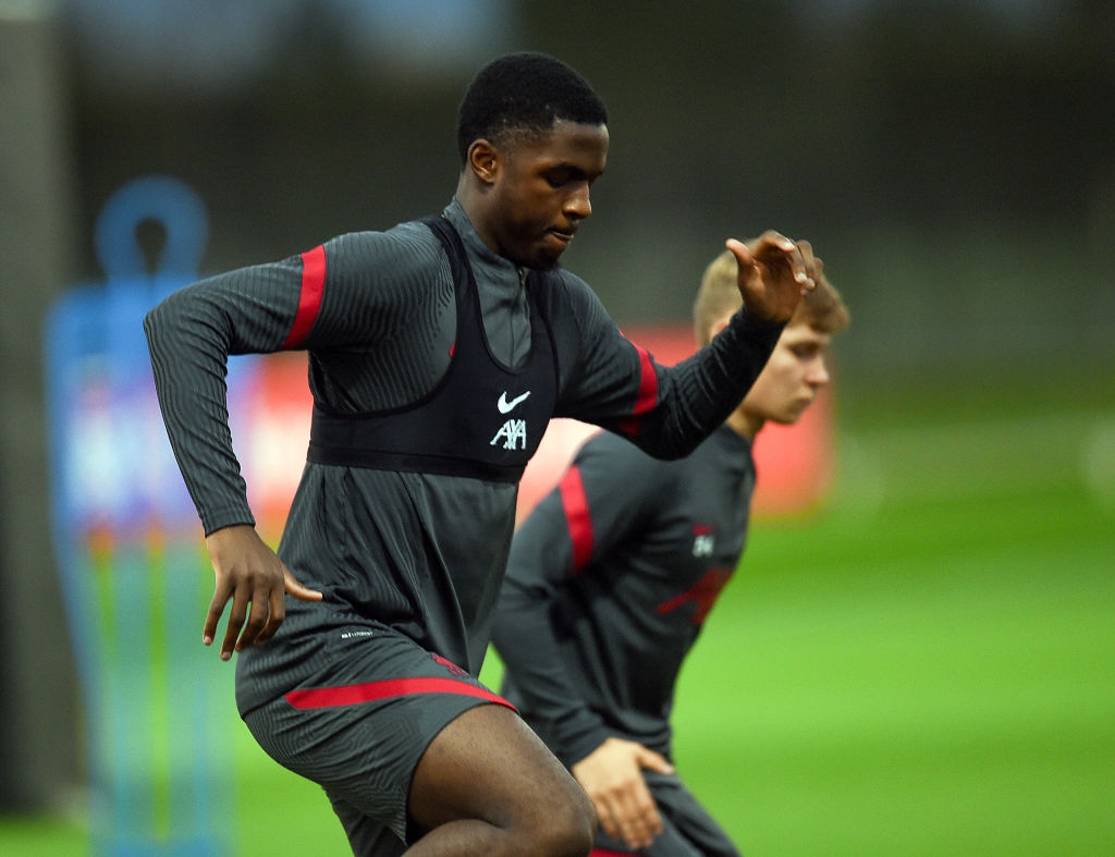 Liverpool Training Session