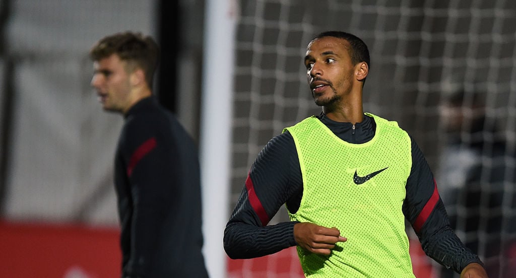 Liverpool Training Session