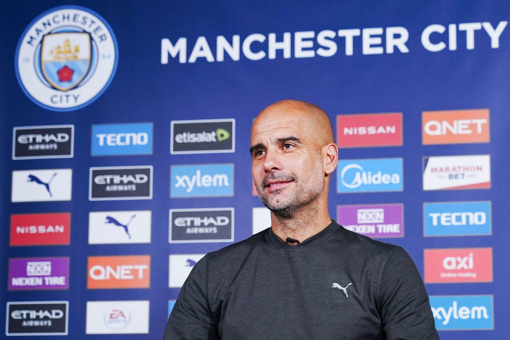 Pep Guardiola Signs a Contract Extension at Manchester City FC