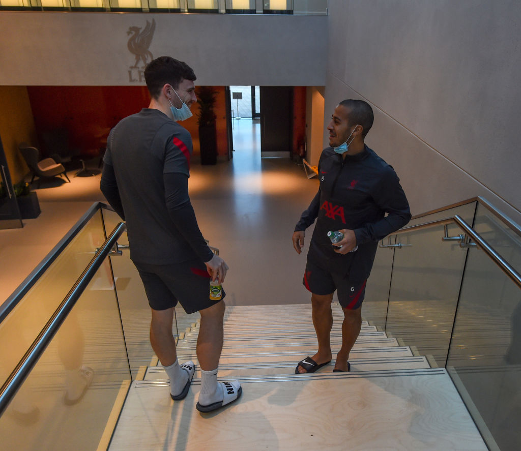 Photo by Andrew Powell/Liverpool FC via Getty Images