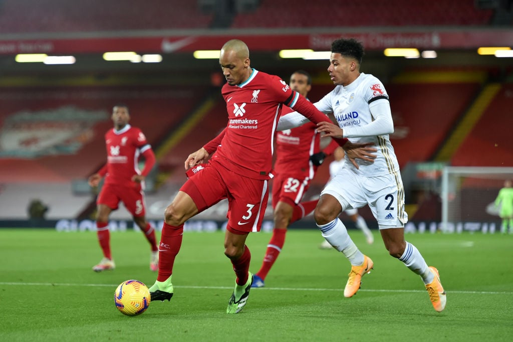 Liverpool v Leicester City - Premier League