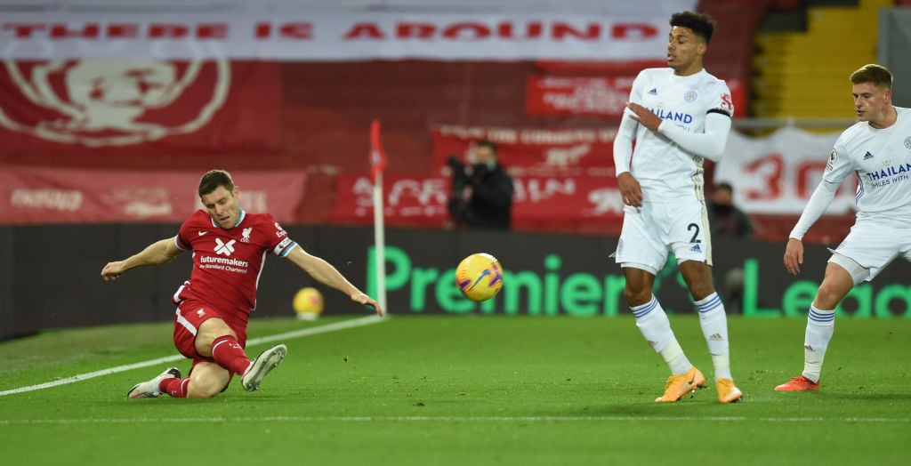 Liverpool v Leicester City - Premier League