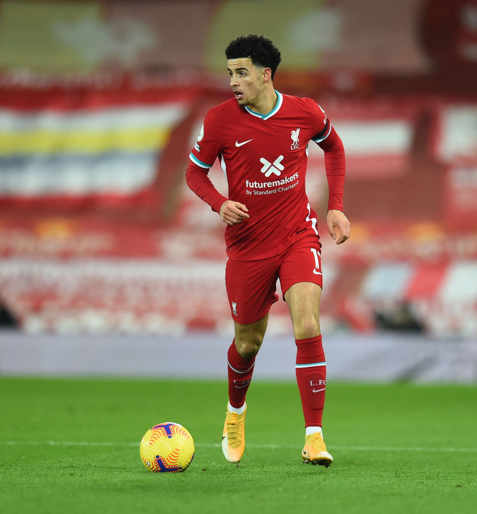 Simon Hughes of The Athletic has said Curtis Jones is becoming a 'top player