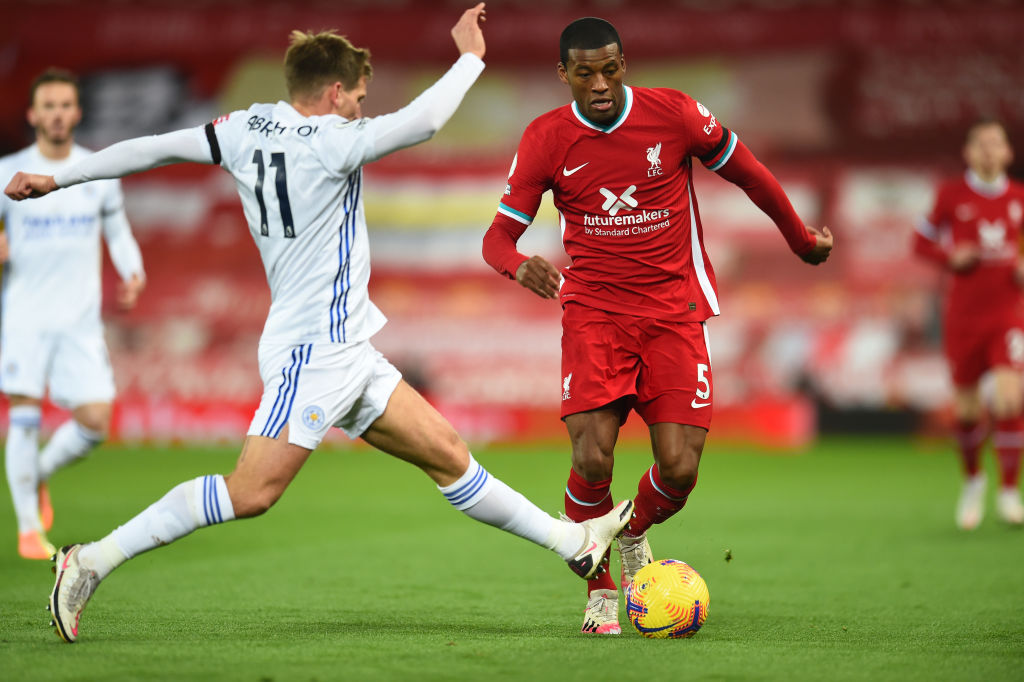 Liverpool v Leicester City - Premier League