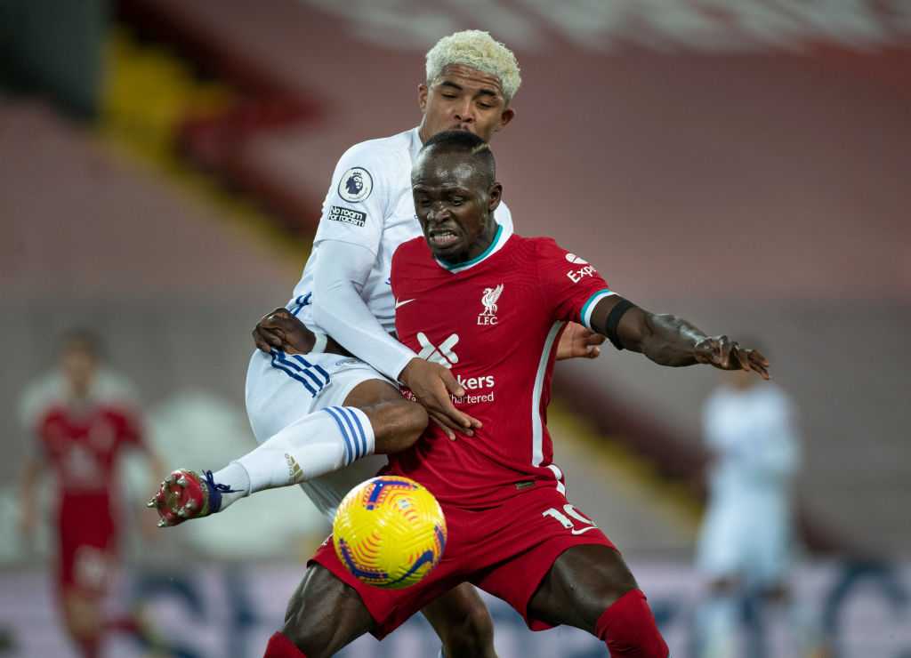 Man United legend Patrice Evra was swooning over Sadio Mane after yet another impressive performance.
