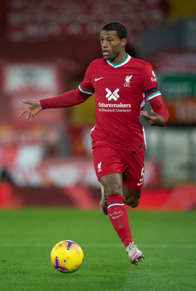 Paul Robinson has urged Liverpool to tie Gini Wijnaldum down to a new contract or risk a 'huge hole' in the side.