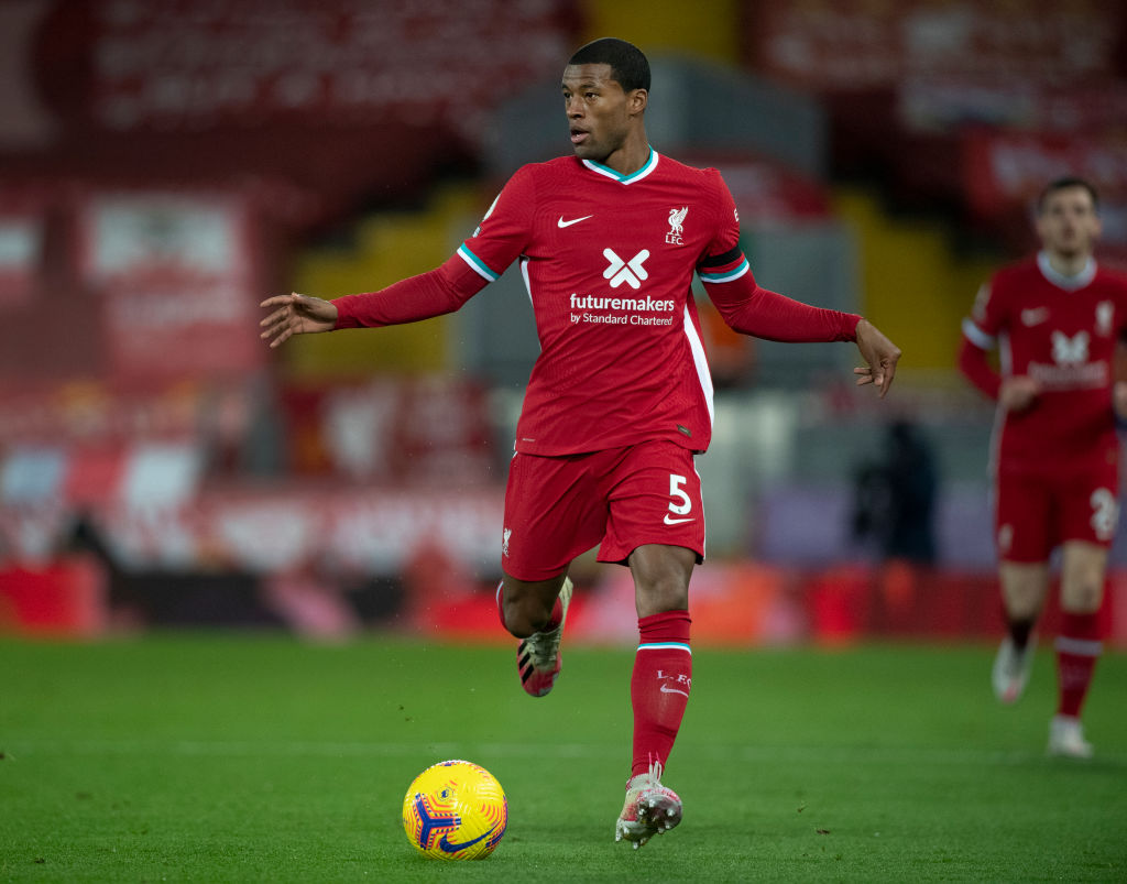 Liverpool are set to restart talks with Gini Wijnaldum over a new deal.