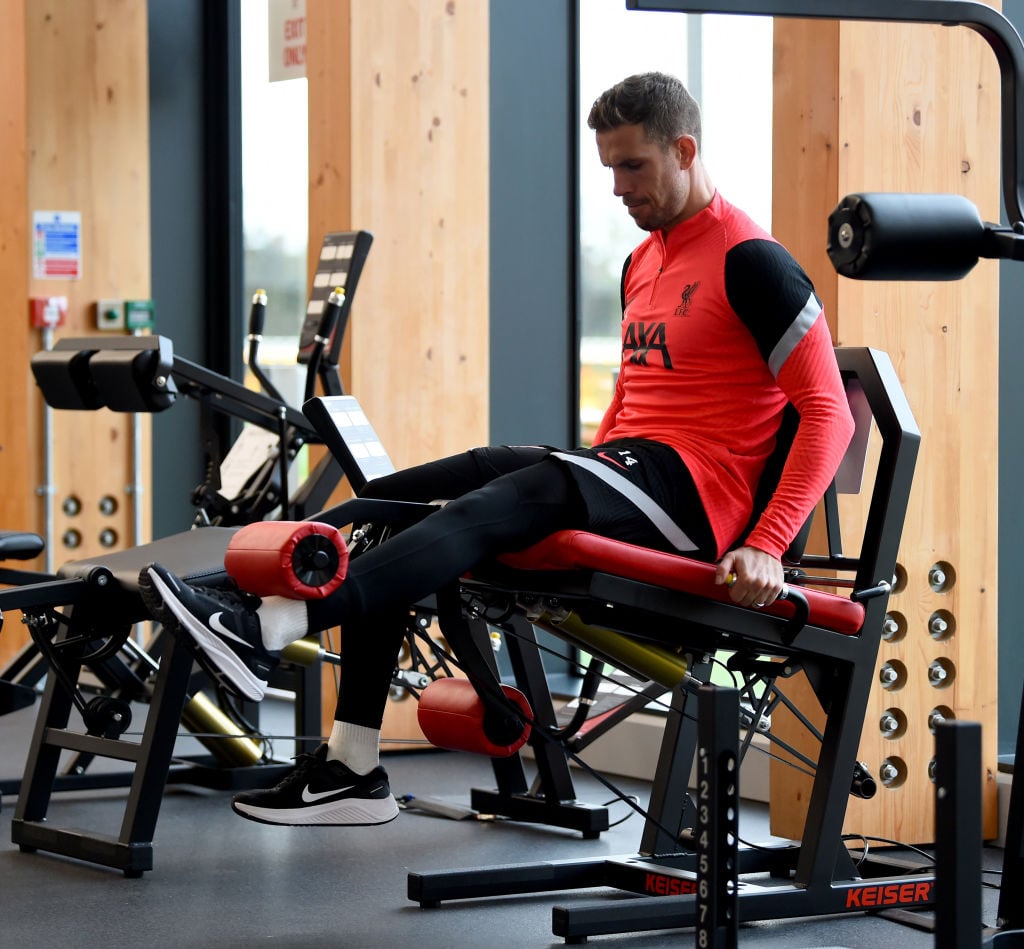 Liverpool FC - Press Conference And Training Session