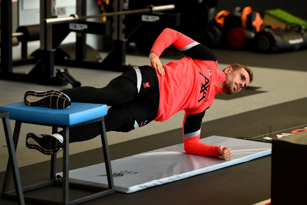 Liverpool FC - Press Conference And Training Session