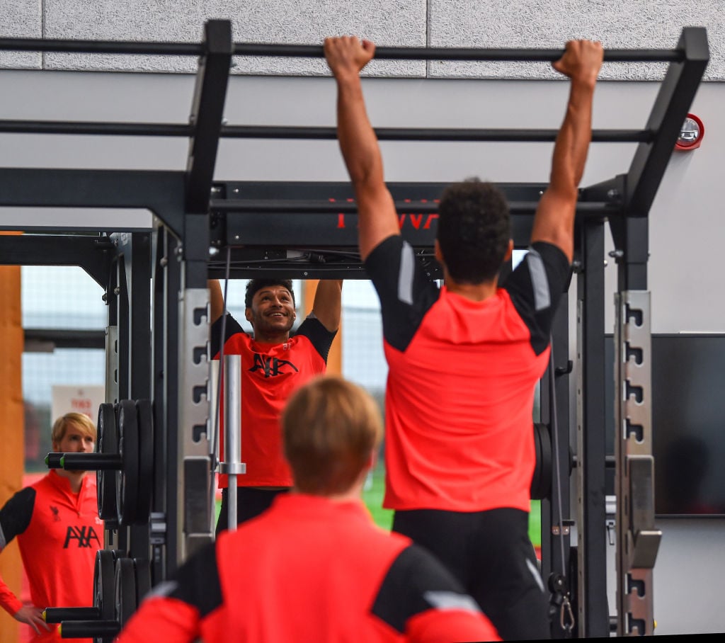 Liverpool FC - Press Conference And Training Session