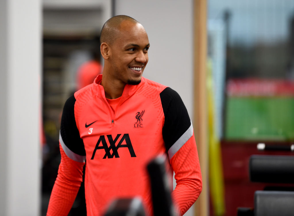 Eurosport pundit Paul Parker has said Fabinho would be the best centre back at Man United.