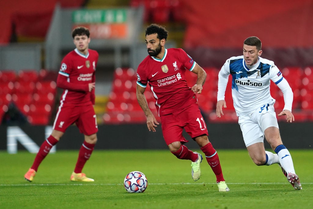Liverpool FC v Atalanta BC: Group D - UEFA Champions League