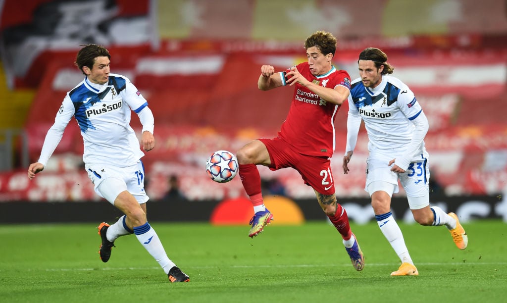 Liverpool FC v Atalanta BC: Group D - UEFA Champions League