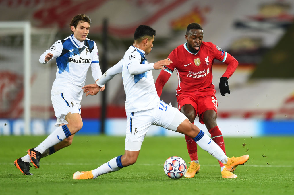 Liverpool FC v Atalanta BC: Group D - UEFA Champions League