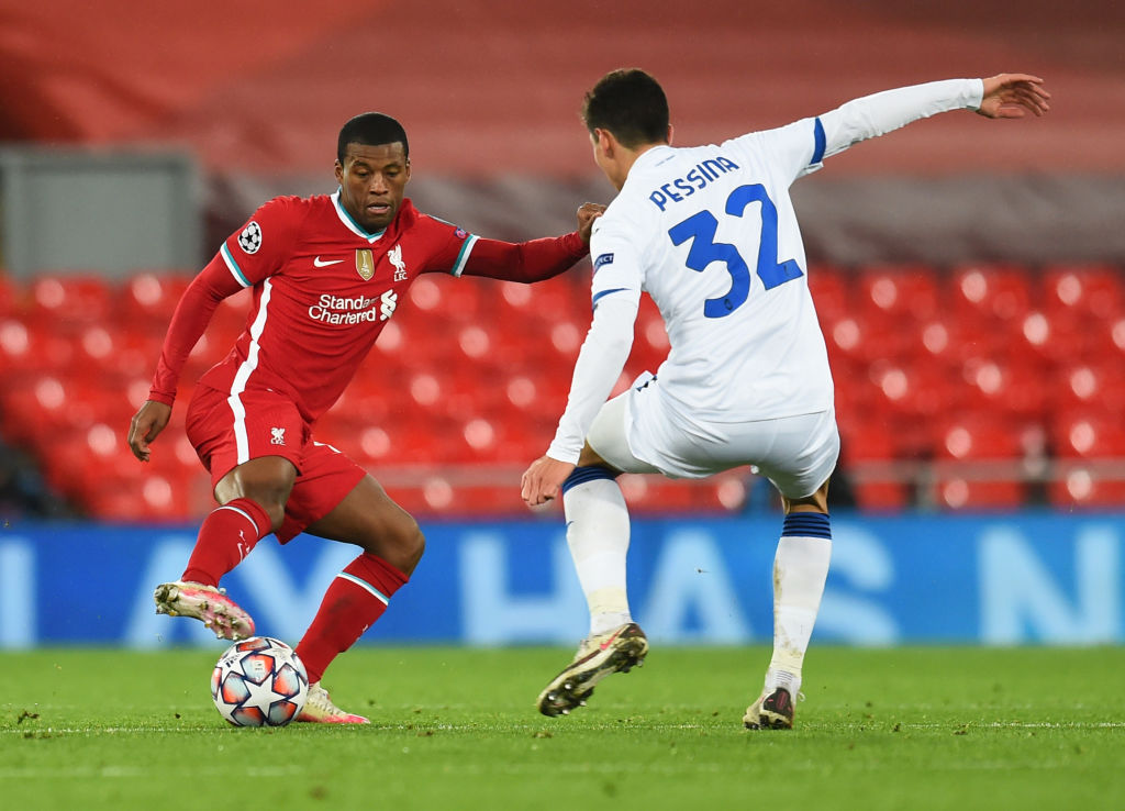 Liverpool FC v Atalanta BC: Group D - UEFA Champions League