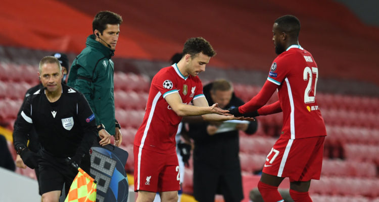 Photo by Andrew Powell/Liverpool FC via Getty Images