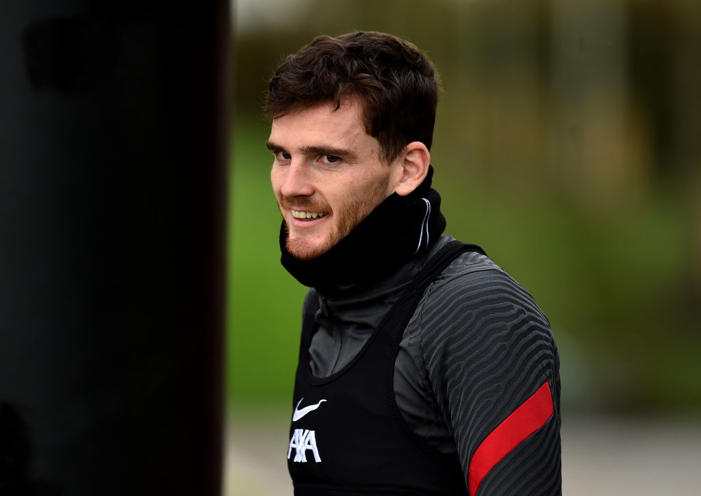 Photo by Andrew Powell/Liverpool FC via Getty Images